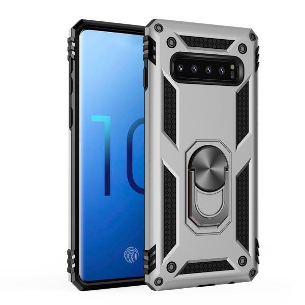 Fashion Sumsang S10 Iphone 7 Plus Cover With Ring Holder / Cell Phone Accessories
