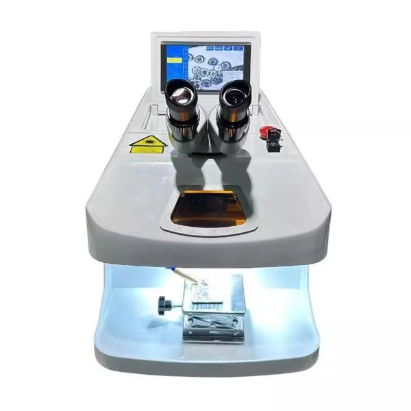 Jewelry Spot Laser Welding Machine 100w Gold Silver Jewelry Repairing Laser Welders Automatic Laser Welding 24k