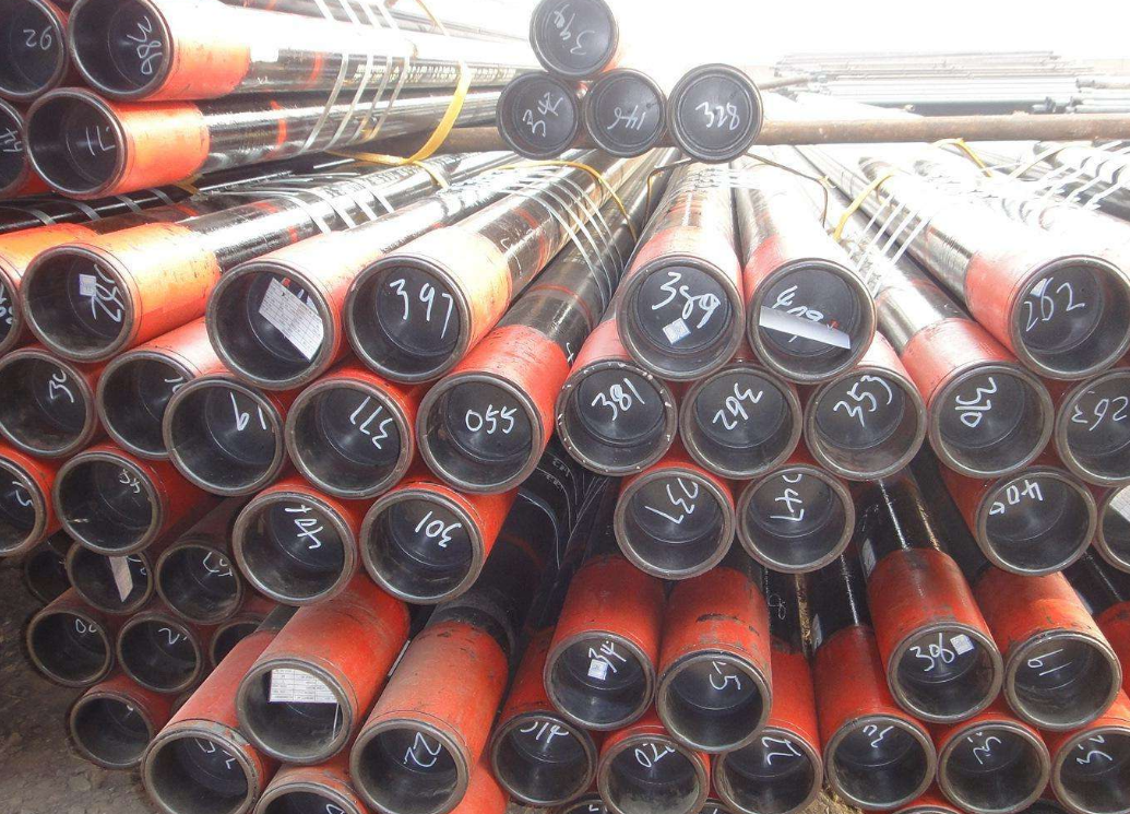 G105 Grade API 5CT Oil Casing Pipe with Buttress Thread and Copper Coated Surface