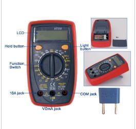 Вольтамперомметр небольшой точности 1999 отсчетов цифровой