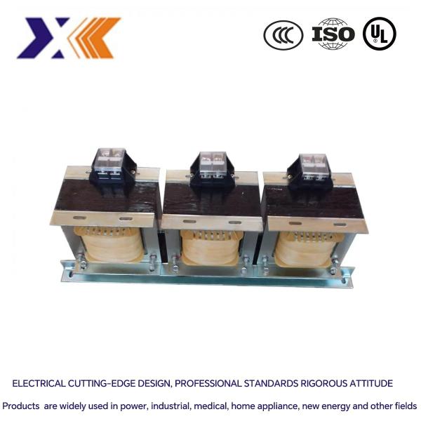 Improve Power with Low Temperature Rise 7% AC 400V Three Phase Anti-Harmonic Reactor