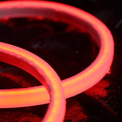 10W IP68 RGB LED Strip Polyurethane Neon 10mm x 10mm 3 Side Emitting