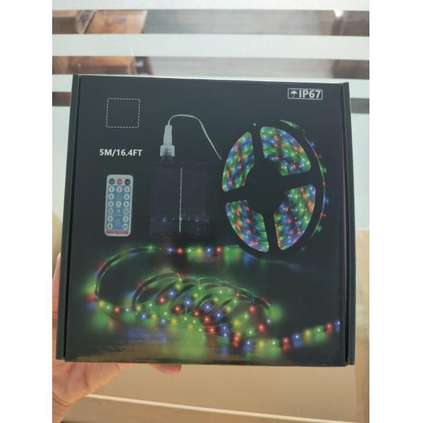 Водоустойчивая прокладка СМД2835 освещает солнечную, стабилизированную солнечную приведенную в действие прокладку СИД РГБ