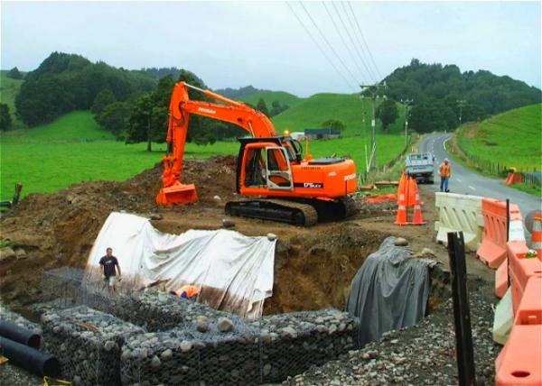 Double Twisted Woven Steel 8x10 Gabion Wire Mesh