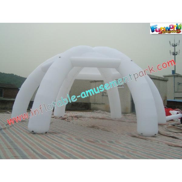 PVC Tarpaulin Inflatable Party Tent , Customized Dome Marquee