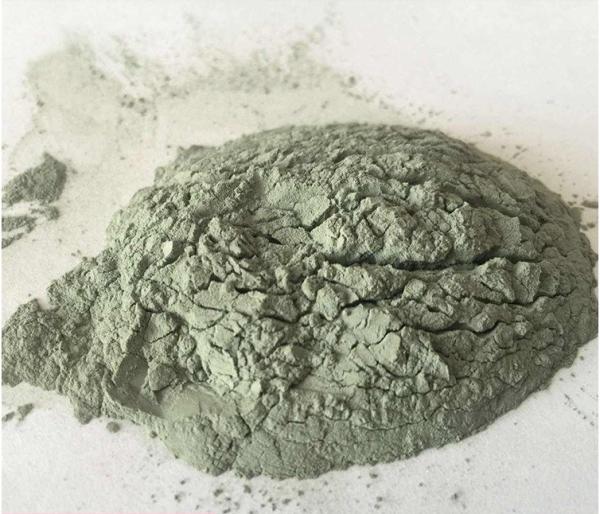 Semiconductor Abrasive Material Superfine Green Silicon Carbide Powder Deoxidizer Special High Precision Electronic