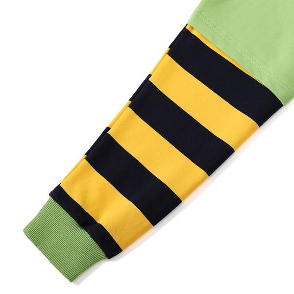 25% Polyester Long Sleeve Hoodie Embroidered Flyita OEM Printed Oversize