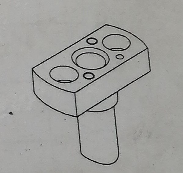 ISO Managment Polishing Stainless Steel Twin Screw Extruder Machine Parts Side Feeder Plugs
