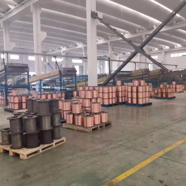 Manufacture CCAM Copper Clad Aluminum Magnesium Bare Wire