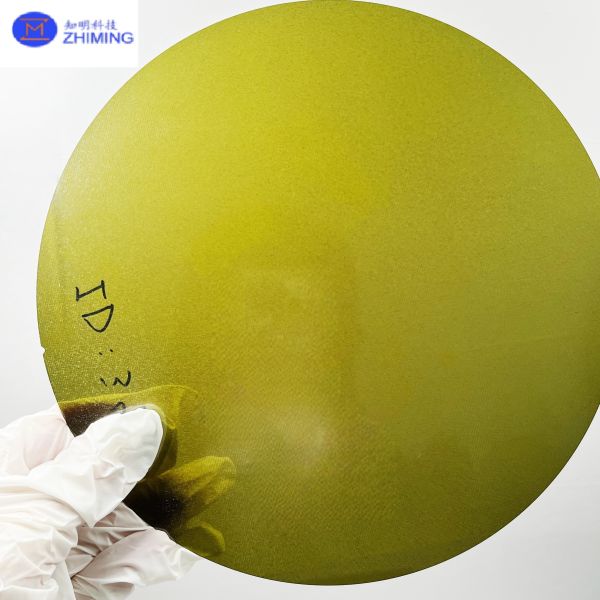 8-Inch Silicon Carbide Epitaxial Wafer (SiC Epi Wafer)