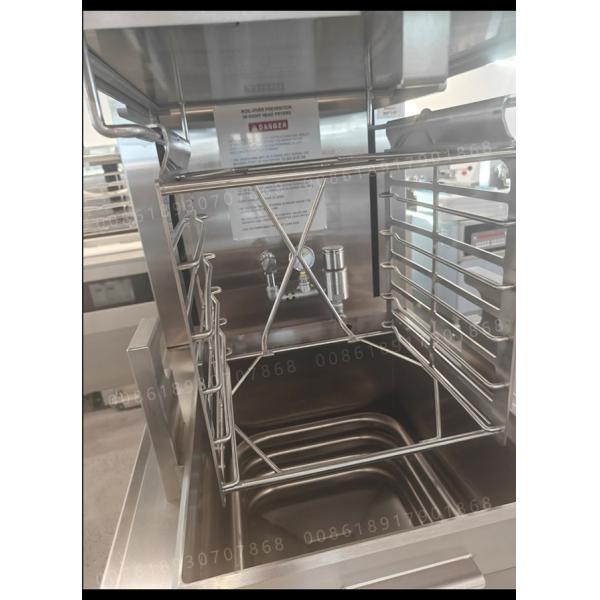 8HD Gas 220V 55L 5 Fry Tray High Productivity Broaster Chicken Pressure Fryer