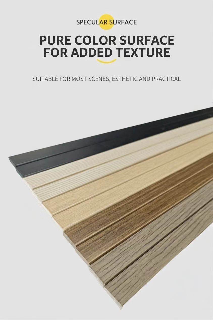Custom Solid PVC Trim Molding and Edge Banding with Eco-Friendly Material and Corrosion-Resistant for Furniture and Flooring
