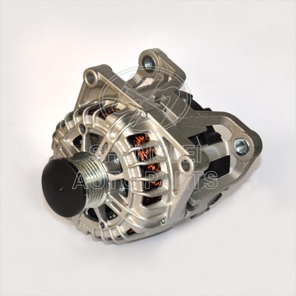 12V 140A Buick Automotive Alternator , Aluminum Assembly Type Car Generator