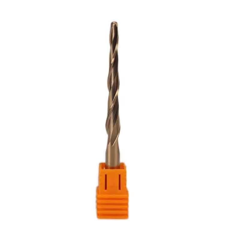 Jinan Hard bar Hot Selling CNC Carving Knife with Double-edged Taper Ball End Milling Cutter 6 * 25 * R1 * 50 Solid Hard Alloy suitable for wood