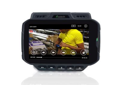 Varredor portátil Wearable do código de barras do telefone celular de Android do computador WT04 Handheld