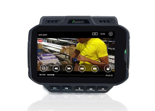 IP65 Level Wearable Barcode Scanner Solution Instead Of Android PDA Scanner