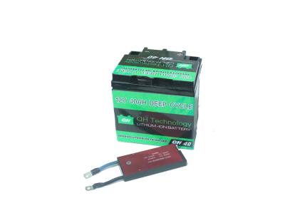 Lightweight Lithium Ion Pouch Battery Aluminum Laminated 36 V 20ah For Motor Cycle