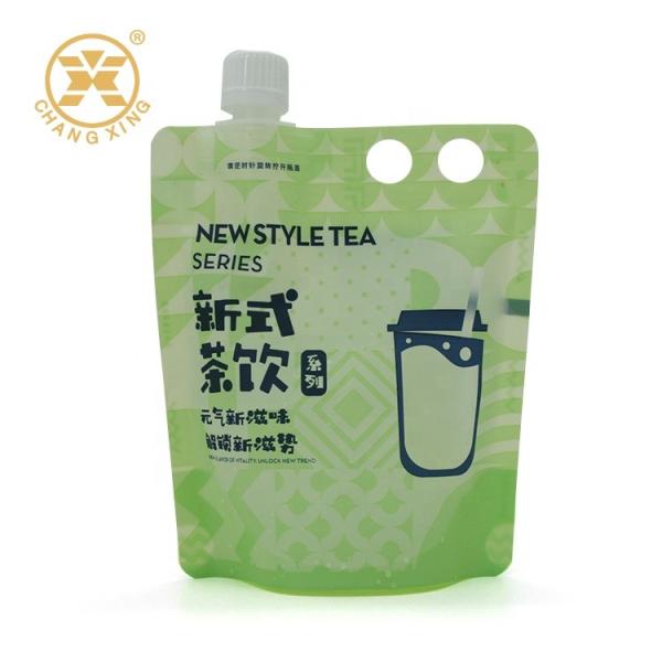 Fruto de empacotamento detergente Juice Packaging do malote VMPET do Gravure da folha de alumínio