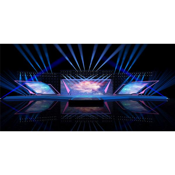 Панель шкафа РТА P1.9 500X500mm экрана настенного дисплея СИД HD крытая арендная видео-