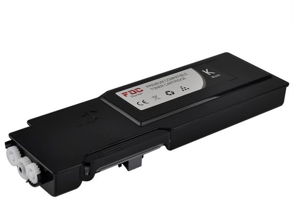DELL C2660 Compatible Laser Toner Cartridge For Dell 332-0407 With 6,000 Pages Yeild