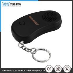 Promotional Gift ABS Material Sound Keychain with Remote Control and Sound Recording Educational Toy