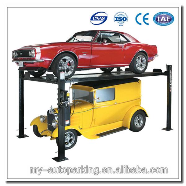 Double Cylinder Hydraulic Lift
