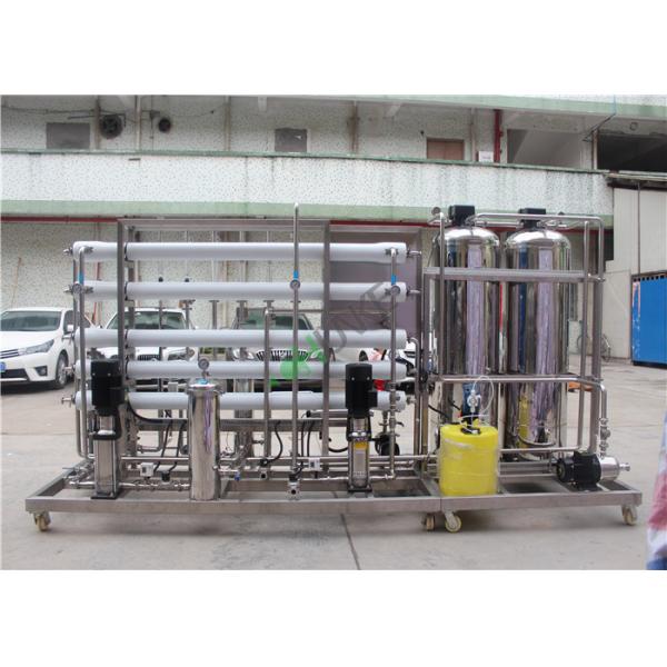 Завод СС304 водоочистки Электродеионизатион ЭДИ с контролируемым ПЛК