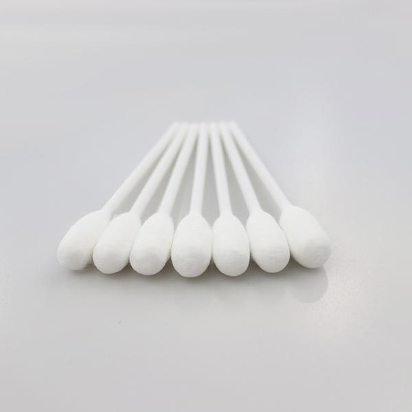 Environmentally Friendly Cotton Buds With Plastic / Wooden / Bamboo Stick