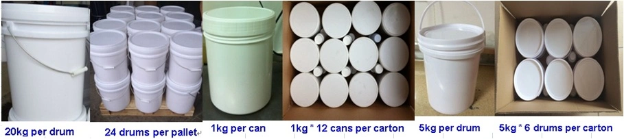 Прозрачная добавка гипса/гипсума для декоративных форм из жидкого силиконового резины RTV2