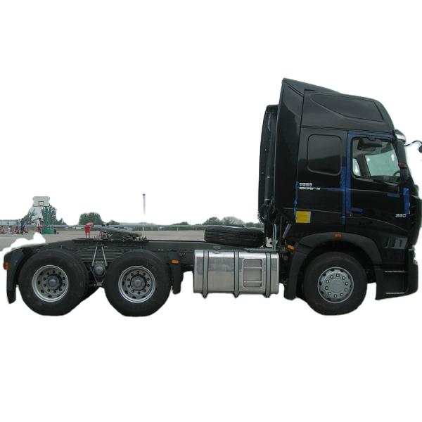 HOWO stock in Africa howo 7 horse 371HP 6x4 euro 2-5 Diesel Trailer Truck HOWO Tractor Truck Head