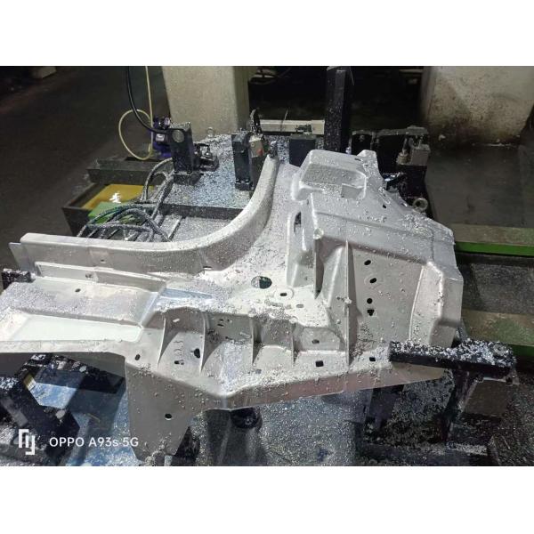 High Precision Machining Center 5 Axis For Aircraft Ship Model Aluminum Molds