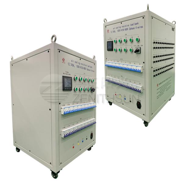 Регулируемый банк активной нагрузки 100kW 415Vac Triphase для испытывать генератора