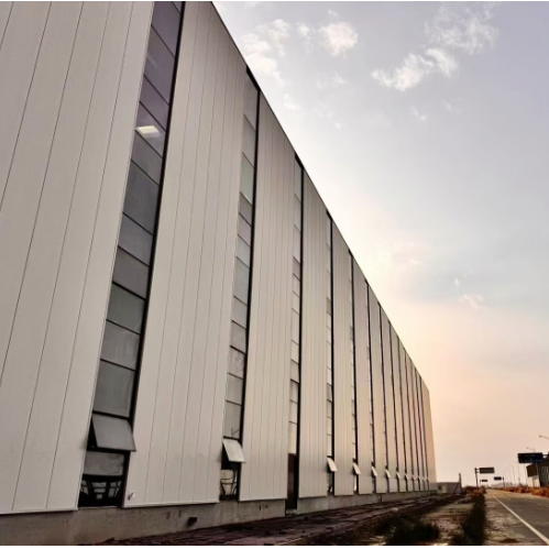 Anti Earthquake Steel Structure Warehouse Construction For Logistics Manufacturing