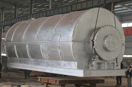 Waste Plastic Pyrolysis to Oil Plant