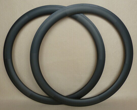 NEW High stiffness bicycle rims 700c 38/50/60/88mm carbon tubular for sale 25mm width