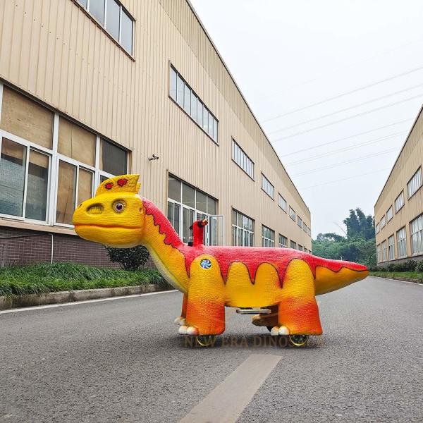 Jurassic Park Animatronic Electric Dinosaur Ride on For Kids