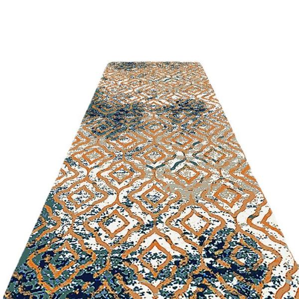 Hotel Corridor Commercial Floor Mat 1.6m*50m 3D Printing Long Hallway Runners