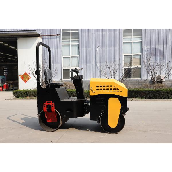 High-frequency vibration of 75 Hz for quick road compaction and shorter construction time