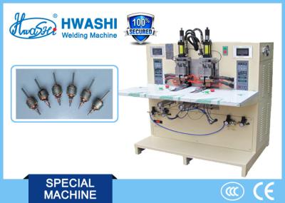 Wound Rotor Motor / Commutator Electrical Welding Machine With Automatic Fixture