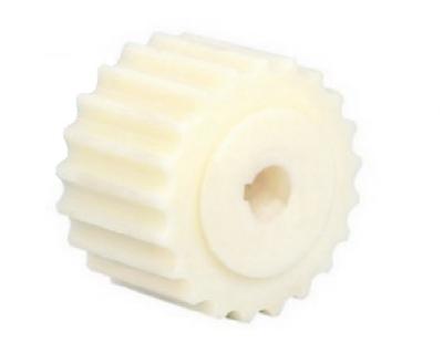Piñón de correa modular personalizado Classic 821 CNC para cadenas de plástico de transportador MB821