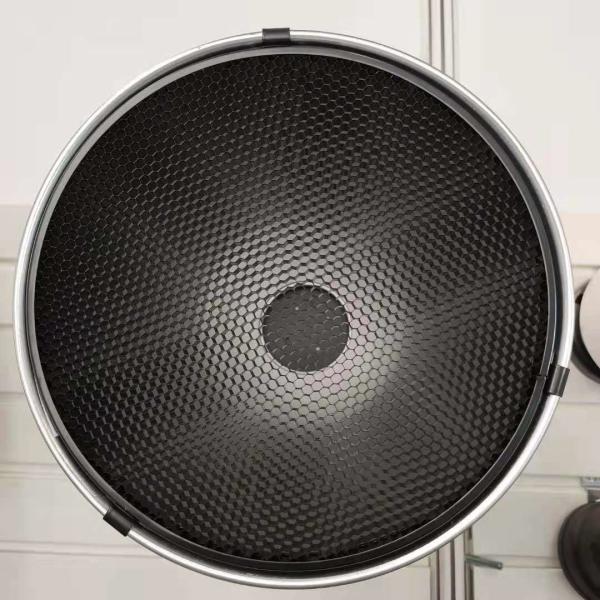 Traffic Lights 3003 Aluminum Honeycomb Louver Customized Various Frames