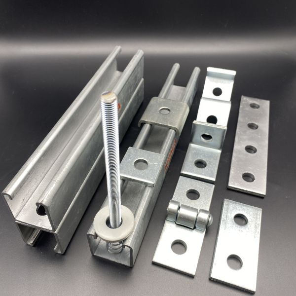 EG HDG Single Slotted Angle Channel