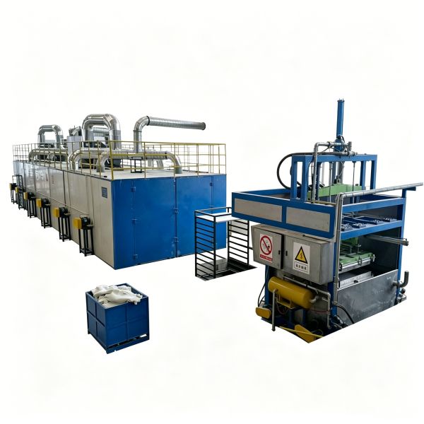 Modular Programmable Biomass Dryer System With HEPA Filtered Air Rack Design