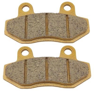 Universal Honda Goldwing Brake Pads For Motorcycles Front And Rear Silver Finish