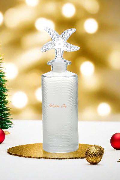 Air Freshener Glass Diffuser Bottles Jar 165ML Luxurious And Elegant Look