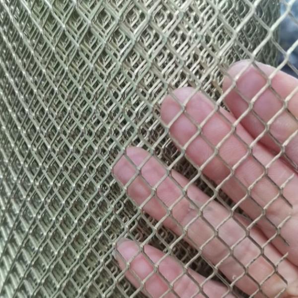 Galvanized Expanded Metal Lath for Stucco Wall Plastering