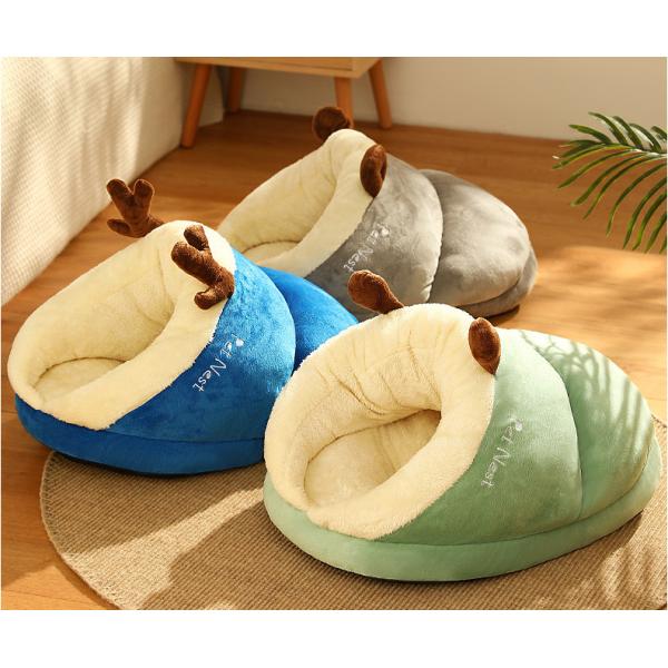 Washable кровать валика кота для дна небольшого среднего кота собаки водоустойчивого поверхностного