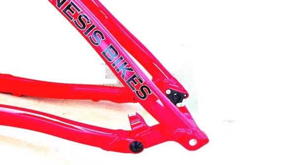 27.5er Plus Trail/Am Full Suspension Mountain Bike Frame TFM548 Alumínio 29er Mtb