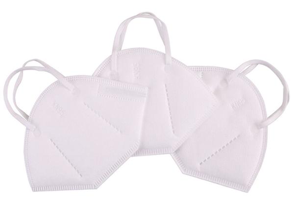 Sanitary Disposable Multiple Layer KN95 Face Mask For Outdoor Protective