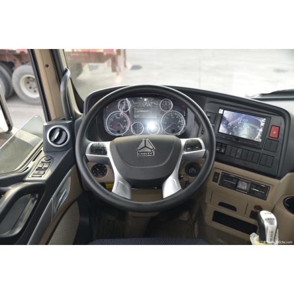 Part-load Transportation Made Easy with HOWO TX Heavy Truck 430 HP 6X4 Tractor Truck